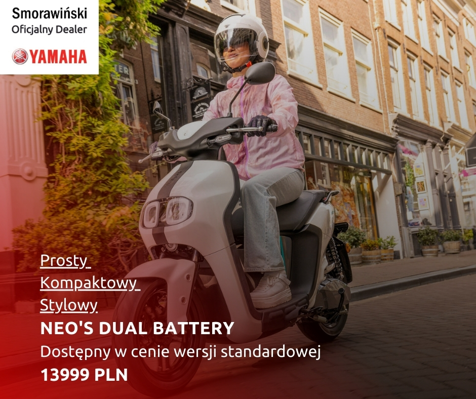 Elektryzująca promocja - NEOS DUAL BATTERY